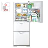 【エコポイント対象商品】日立 265L 3ドア ノンフロン冷蔵庫(クリアホワイト)インバーター制御 SLIMCOMPACT R-27ZS-W