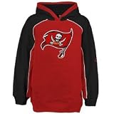Reebok Tampa Bay Buccaneers Ladies Red Dazzle Trim Full Zip Hoody Sweatshirt