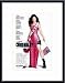 Miss Congeniality, Art Poster by Unknown Artist, with Metal Frame, poster size: 11