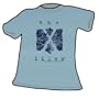 X-Files T-Shirt: Photocopy-Style Logo