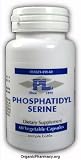 Phosphatidyl Serine by Progressive Labs (60 Capsules)