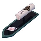 カクマン(本職用) レンガ用ゴム鏝 白柄（片張） 210mm 36