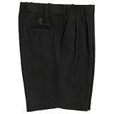 Ashworth Mens Foregive Double Pleat Twill Shorts