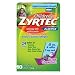 Zyrtec Allergy Childrens Cetrizine Chewable Tablets, 5 mg, Grape Flavor - 5 ea