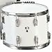 CB IS3664 10" x 14" White Parade Marching Snare Drum