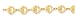 14kt Gold 7 Inch Irish Celtic Claddagh Bracelet