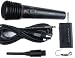 Matrix Pro Wireless Black Handheld Karaoke Microphone