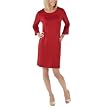 Merona&reg; Ponte Bell Sleeve Dress - Red