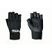 Bayho Competition Wrist Wrap Lifting Glove with Double Leather Palm (2X-Large)