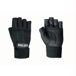 SportingGoods: Bayho Competition Wrist Wrap Lifting Glove with Double Leather Palm 2X Large