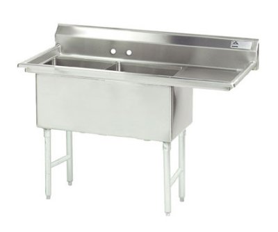 black Friday Advance Tabco FS 2 1824 18R Drainboard 14 GaB0037O1J8S