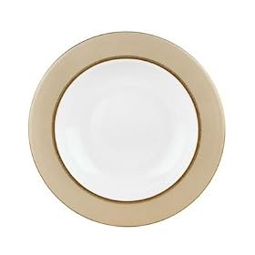 kate spade June Lane Gold Pasta Bowl Rim Soup by Kate Spade