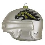 Western Michigan Broncos Wolverines Glass 3
