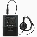 『ALINCO 特定小電力型レシーバー ミニサイズ 20ch+中継用27ch コンパンダー機能搭載 DJ-RX2C』の写真