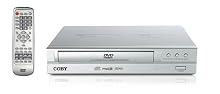 Coby DVD-224 Compact DVD Player