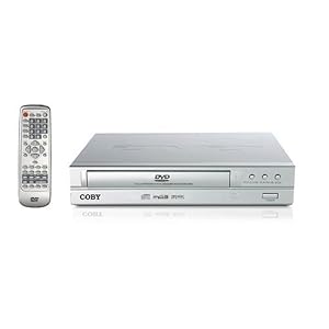 Coby DVD-224 Compact DVD Player