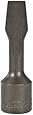 Stanley Proto J5408A 1/2-Inch Drive Slotted Screwdriver Bit Socket, 1/2-Inch