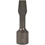 Stanley Proto J5407A 1/2-Inch Drive Slotted Screwdriver Bit Socket, 7/16-Inch