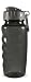 Liquid Logic Nautilus BPA Free Water Bottle with Flipper Top and Carabiner (25-Ounce)