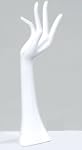 Schmuckhalter - Hand weiss