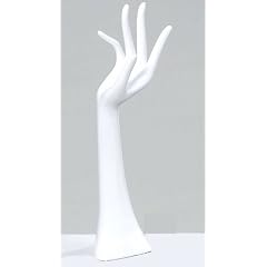 Schmuckhalter - Hand weiss