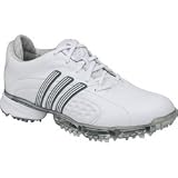 adidas Ladies Powerband 2.0 - White Neece Metallic Silver by