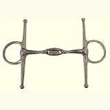 Oval Link Full Cheek Bit