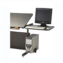 Art Table Monitor Platform 24" x 24" -Black
