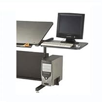 Art Table Monitor Platform 24" x 24" -Black