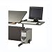 Art Table Monitor Platform 24 x 24 -Gray