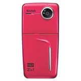 Kodak Zx1 HD Pocket Video Camera (Red)