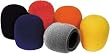 Signal Flex Foam Microphone Windscreen, Black