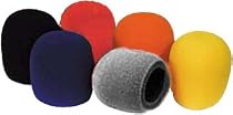 Signal Flex Foam Microphone Windscreen, Blue