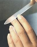Nail File Made Of Tempered Glass