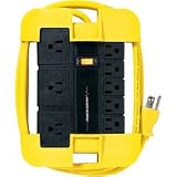 8-Outlet Power Center with Cord Management