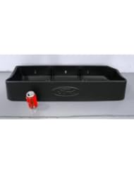 Automotive Parts and Accessories: Oem Factory F-150 09 2009 2010 10 2011 11 2012 12 2013 13 Storage Cargo Organizer Tray Under Rear Seat Supercrew - FORD