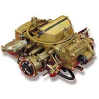 Holley 0-80453 600 CFM Square Four Barrel Vacuum Secondary Electric Choke Street Carburetor