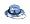 Sky Blue Camouflage (Polyester/Cotton) Boonie Hat