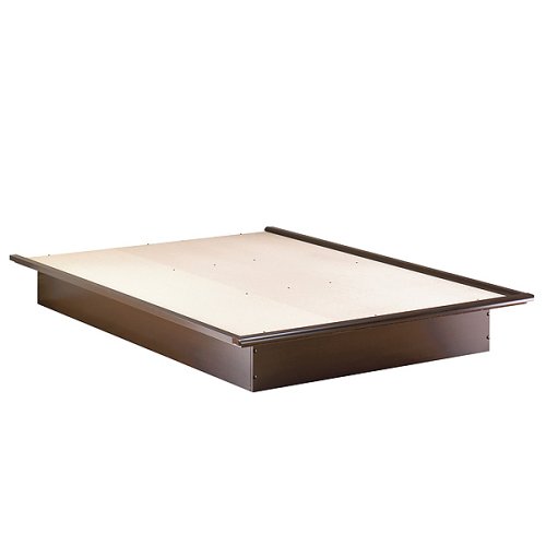 Kitchen: Chocolate Chocolate Platform Bed  Queen