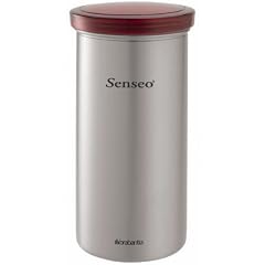Brabantia Kaffeepaddose Matt Steel FPP Neu!! 476181