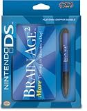 Ds Lite Brain Age 2 Case & Stylus