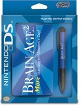 Ds Lite Brain Age 2 Case & Stylus