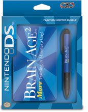 Ds Lite Brain Age 2 Case & Stylus