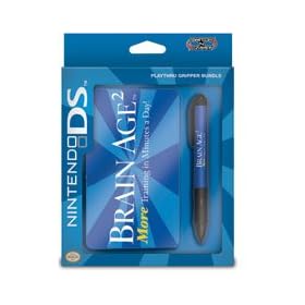 Ds Lite Brain Age 2 Case & Stylus