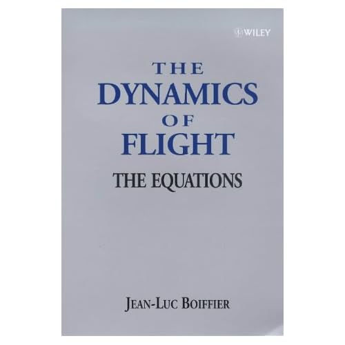 [PDF] [1998] The Dynamics of Flight Equations