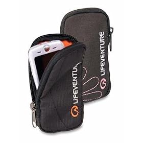 Lifeventure Mobile Phone Case (Black and Orange) Cat No 8436