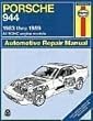 Porsche 944: Automotive Repair Manual--1983 thru 1989, All Models Including Turbo (Haynes Manuals)