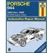 Porsche 944 Automotive Repair Manual (Haynes Automotive Repair Manuals)