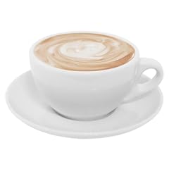 Caf� au Lait-/ Milchkaffeetassen �Ella France blanc�, 6 St�ck