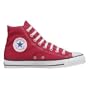 Converse Chuck Taylor All Star Hi Top Red Canvas men's 4/ women's 6